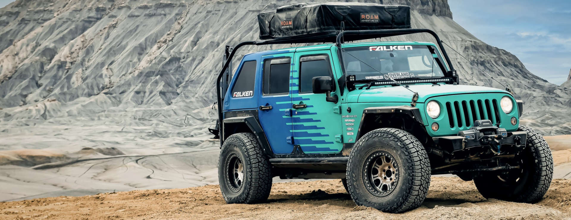 Community Overland Expo West Flagstaff, AZ Falken Tires